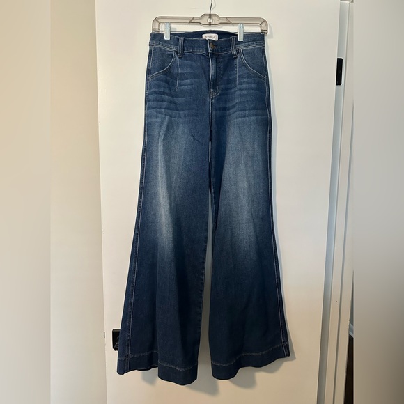 Evereve Denim - Women's Size 27 Evereve Wide-Leg Jeans